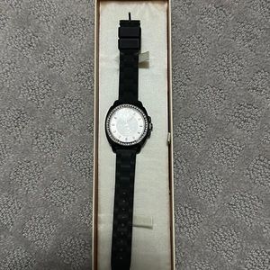 Coach watch (needs new battery) comes with box.